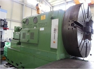 CNC선반/ 중고cnc선반/ Waldrich Siegen Heavy Duty Lathe/ 수평선반/ 중절삭선반